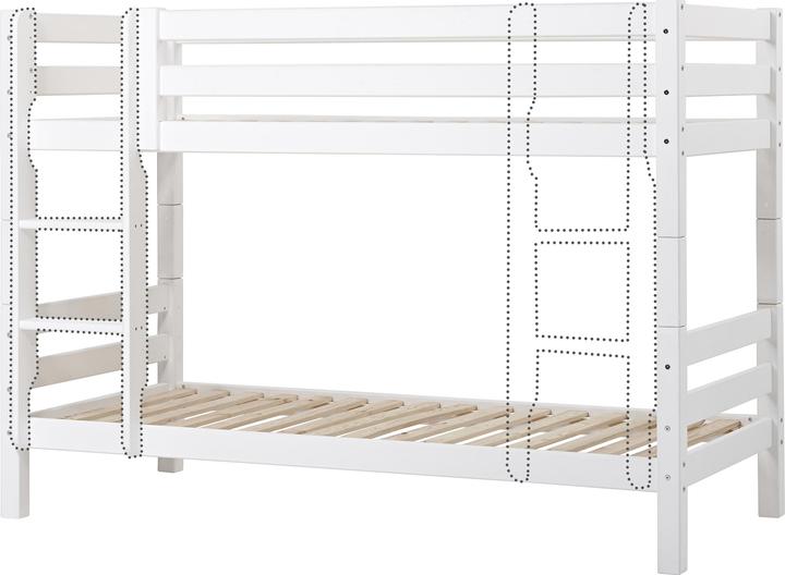 Produktbild Hoppekids Leiter für ECO Luxury-Etagenbett, gerade, weiss