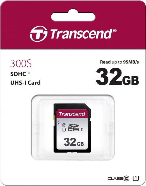 Produktbild Transcend SDC300S (32 GB, SDHC, U1, UHS-I)