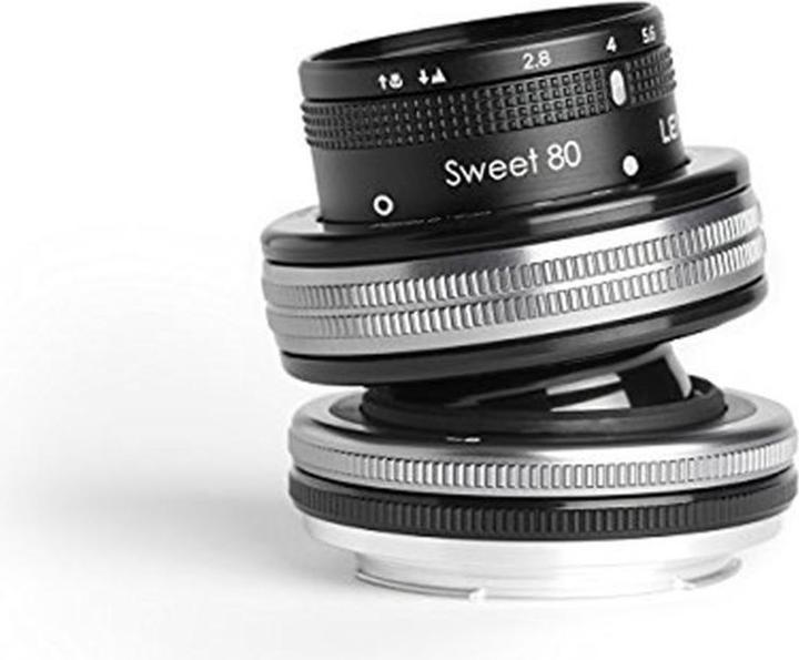 Productafbeelding Lensbaby Composer Pro II incl. Sweet 80 Canon EF (Canon EF, Volledig formaat)