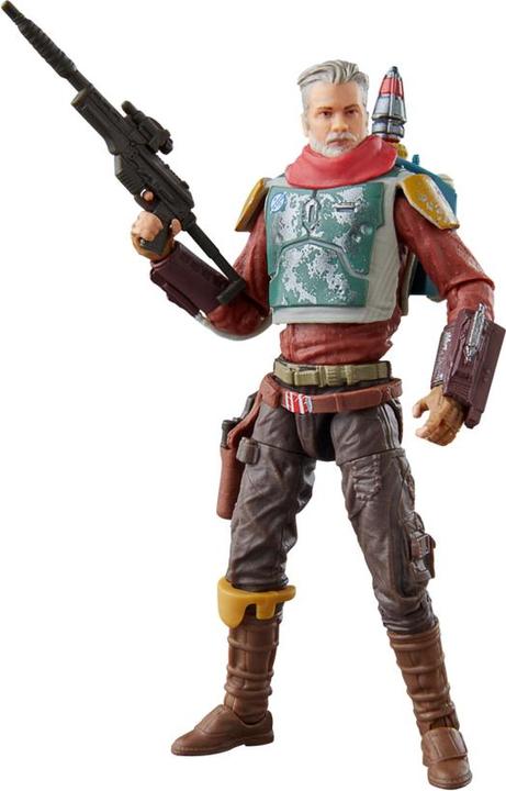 Immagine prodotto Hasbro Star Wars: The Mandalorian Vintage Collection action figure Cobb Vanth (Armatura Mandaloriana) 10 cm