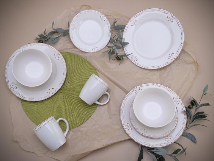 Produktbild CreaTable Romantic Vintage (16 Stück)