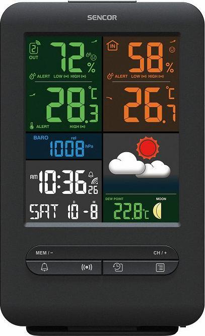 Actual product image Sencor Weather Station SWS 7300