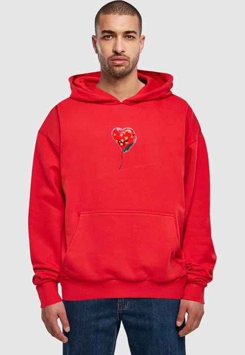 Produktbild Merchcode Banksy - Love Hurts Ultra Heavy Hoody - 192697 (M)