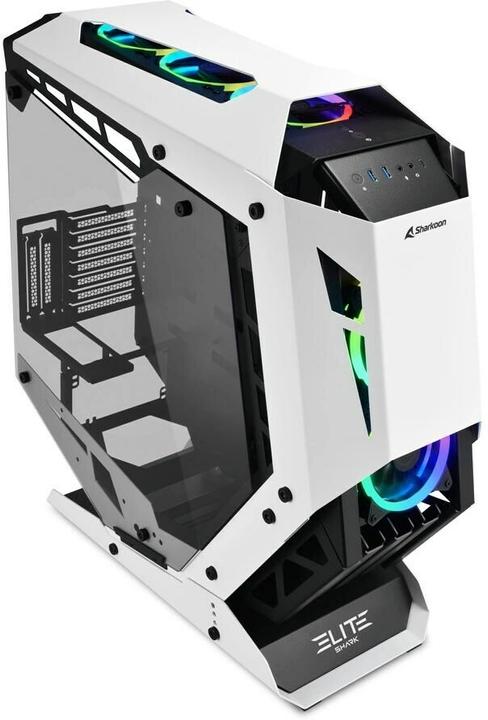 Actual product image Sharkoon ELITE SHARK CA700 Tower (ATX, Mini-ITX, mATX)
