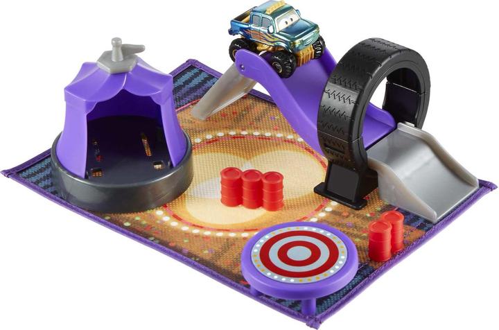 Produktbild Mattel Mini Racer Transporter Mack