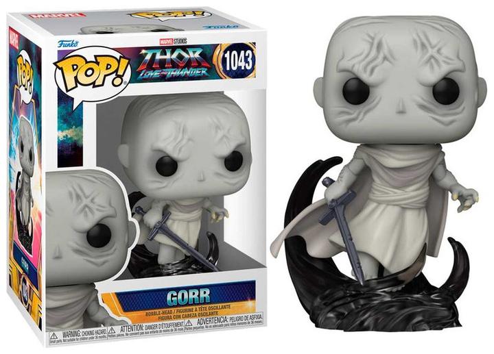 Actual product image Funko Pop! Marvel Thor Love and Thunder : Gorr (1043)