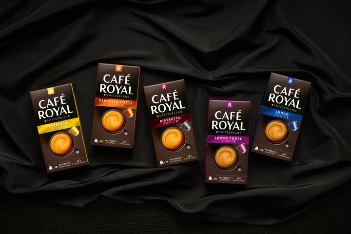 Actual product image Café Royal Espresso (100 x Port.)