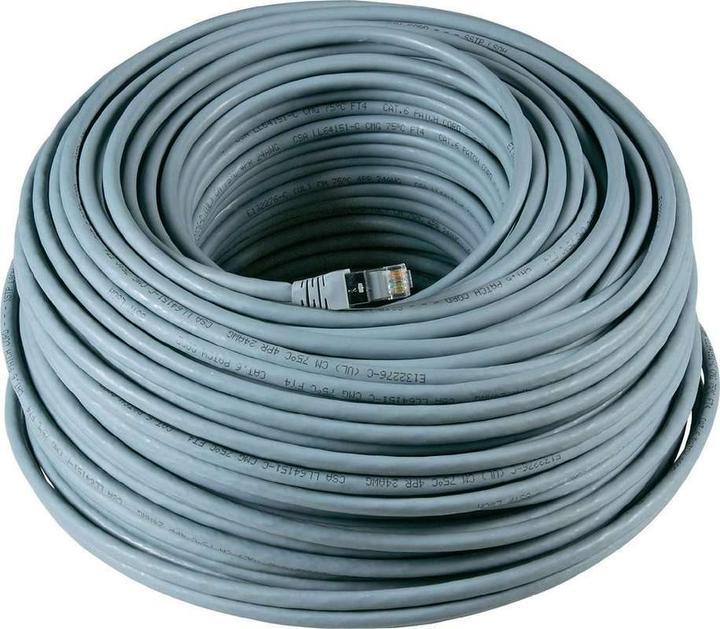 Produktbild EFB Elektronik Netzwerkkabel, Patchkabel Industrie Cat6A S/FTP (S/FTP, CAT6a, 40 m)
