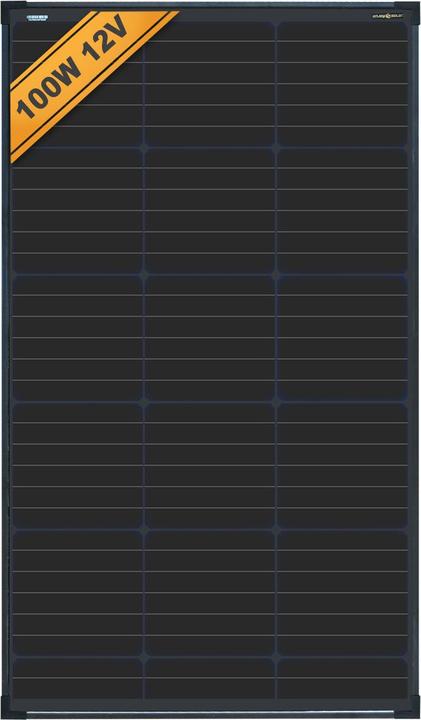 Produktbild Enjoy solar Monokristallines Solarmodul mit HPBC Technologie 100W/12V (100 W, 6.70 kg)