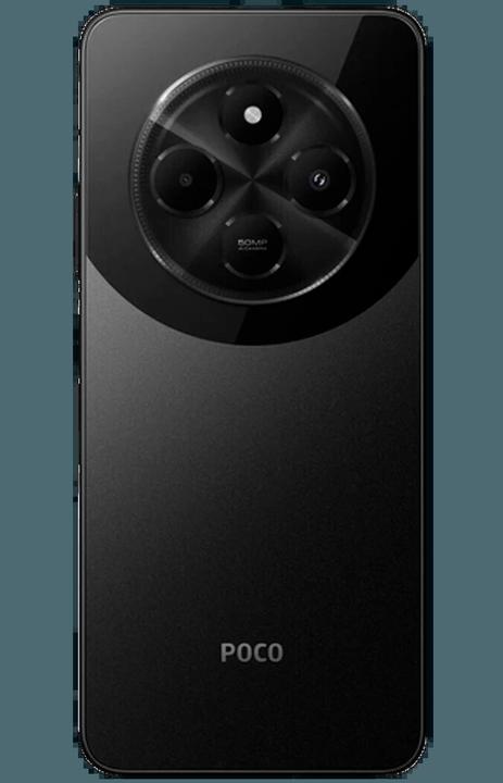 Actual product image Xiaomi Poco C75 (128 GB, Black, 6.88", Dual SIM, 4G)