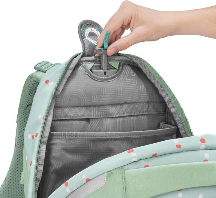 Actual product image Coocazoo PORTER Backpack, Dancing Dots (35 l)