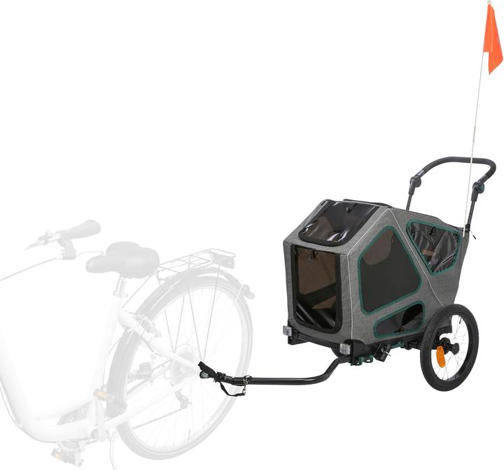 Produktbild Trixie Fahrrad-Anhänger S