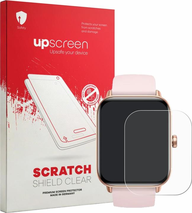 Produktbild upscreen Schutzfolie für Trunsif Smartwatch 1.85" Displayschutz Displayschutzfolie Folie Klar Transparent