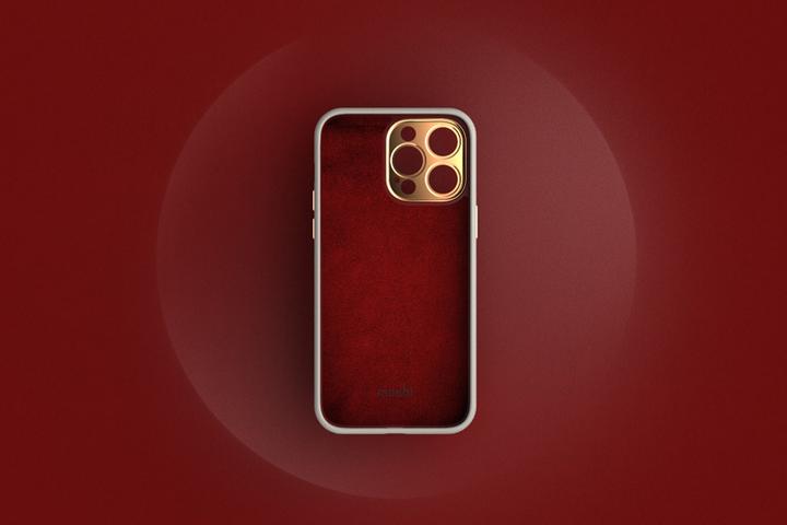 Produktbild Moshi Napa PremiumLederhulle (Apple iPhone 14)