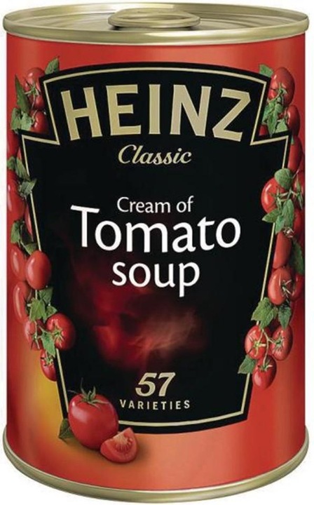 Actual product image Heinz Tomato cream (284 ml)
