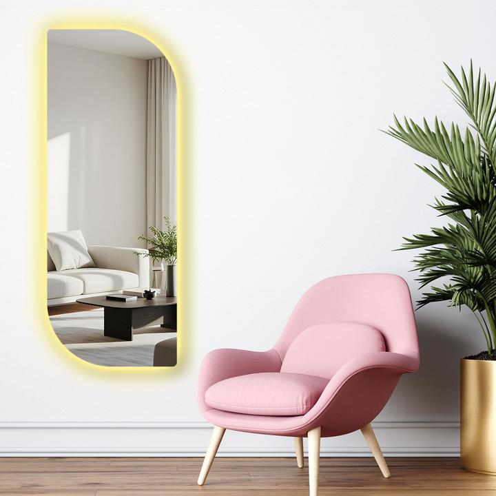Immagine prodotto Hanah Home Accent Mirror with Led Lighting