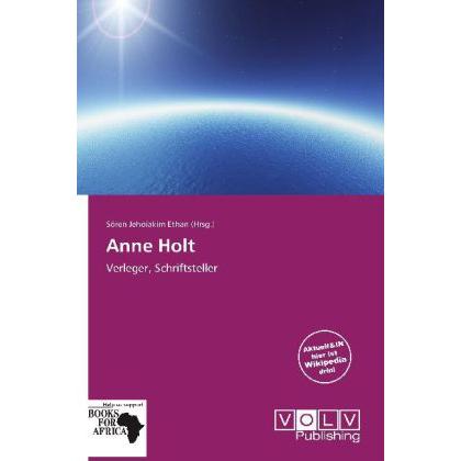 Thumbnail - Anne Holt, Ratgeber von Sören J. Ethan