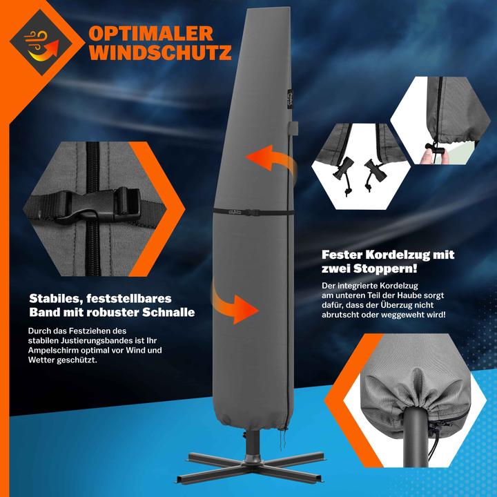 Image du produit Kingsleeve Ampelschirm Schutzhülle