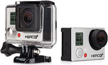 Produktbild GoPro Hero 3+ Black Edition (60p, WLAN)