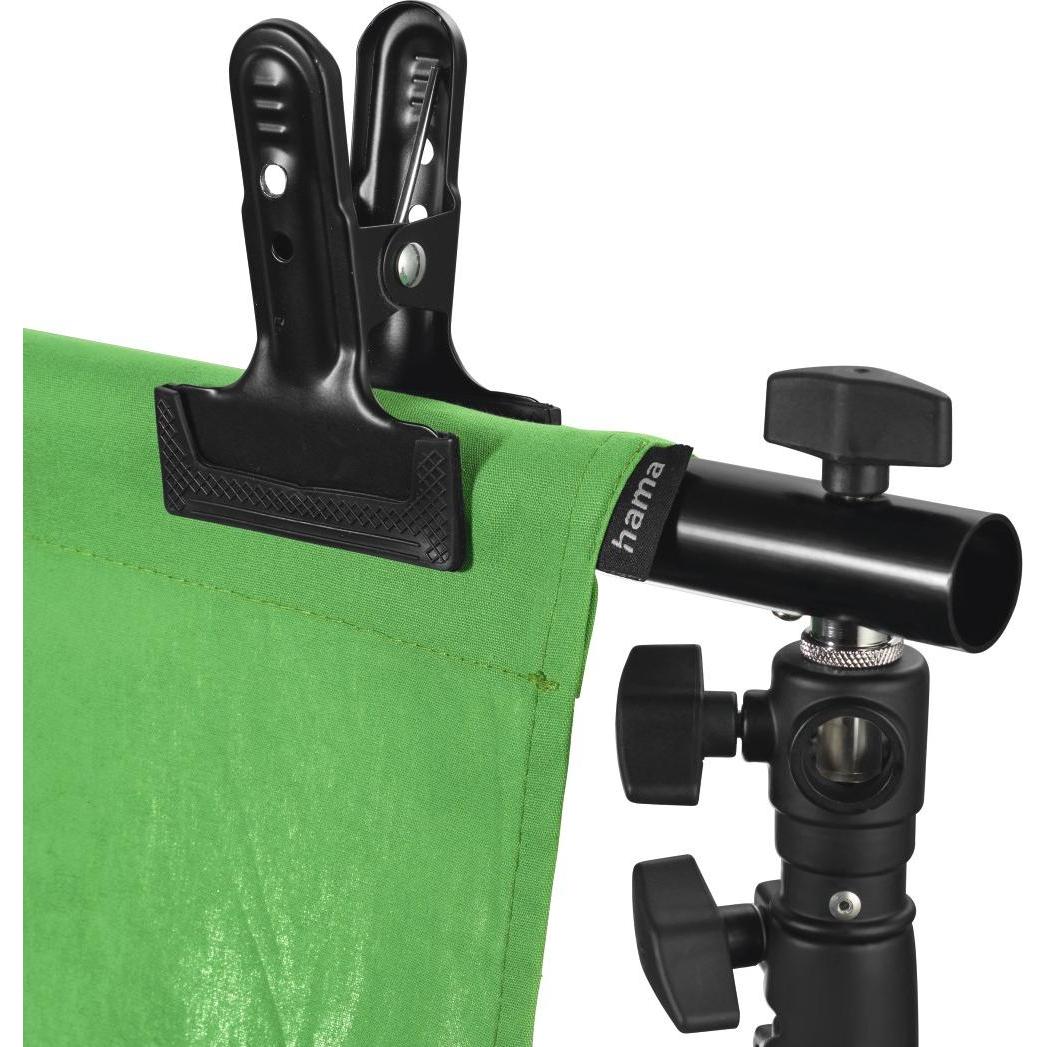 Thumbnail - Hama Greenscreen Hintergrund (295 cm, 600 cm), Hintergrundsystem, Grün