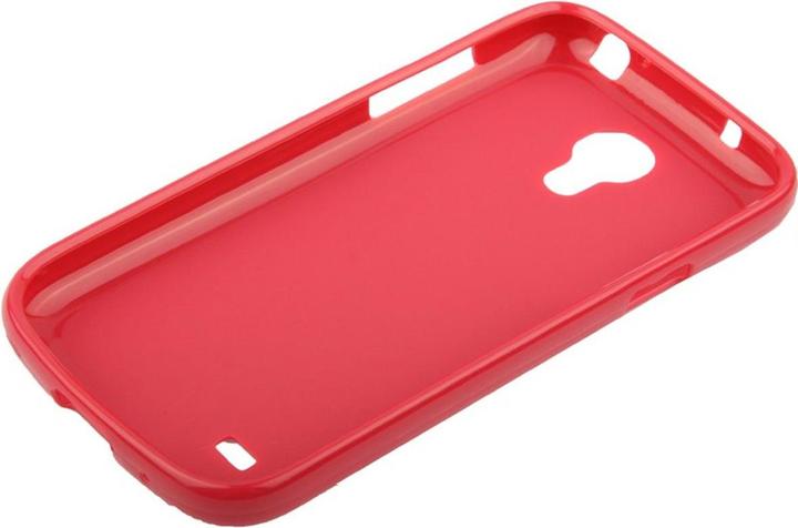 Produktbild König Design Schutzhülle TPU Case für Handy Samsung Galaxy S4 mini i9190 rot (Samsung Galaxy S4 mini)