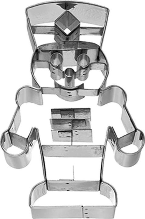 Produktbild Birkmann Ausstechform Nussknacker Edelstahl 10 cm