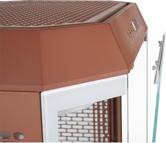 Produktbild Thermaltake The Tower 600 Mocha Mousse (ATX, mATX, Mini-ITX)