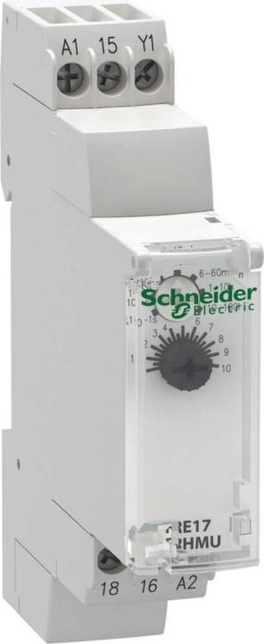 Produktbild Schneider Electric on-delay relay - 1 s-100h