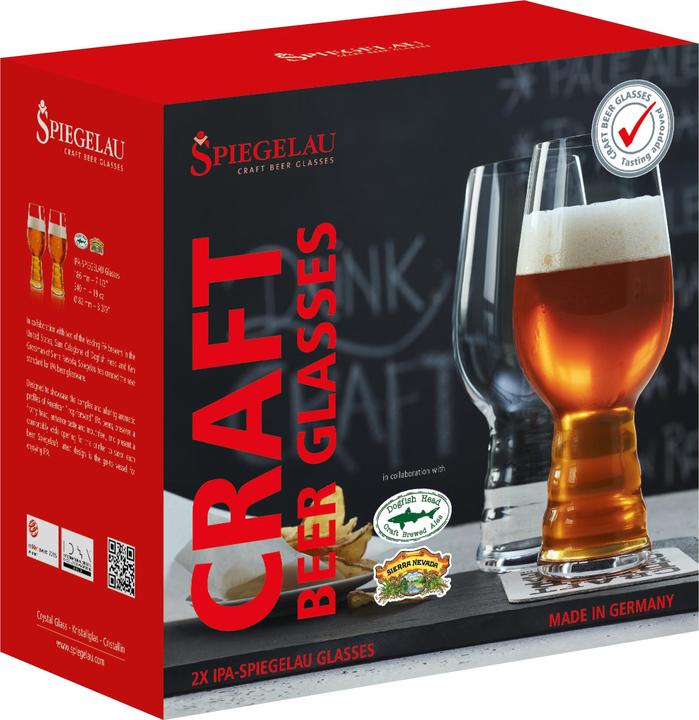 Actual product image Spiegelau Craft Beer Glasses (0.54 l, 2 x)