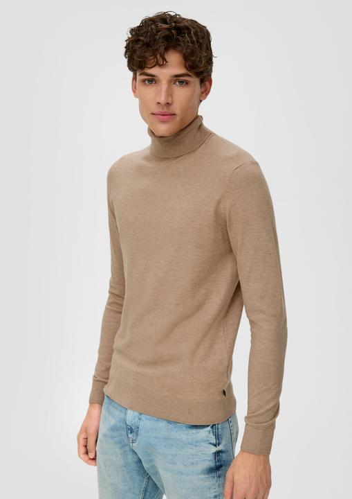 Image du produit s.Oliver Strickpullover Strickpullover mit Turtleneck (XXL)