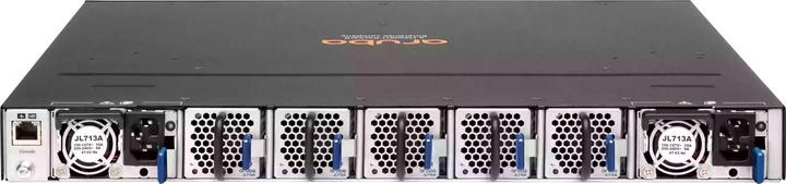 Actual product image HPE E Aruba 8360-48Y6C v2 Switch, SFP/SFP+/SFP28, 4x MACsec, QSFP+/QSFP28, 2x MACsec (48 Ports)