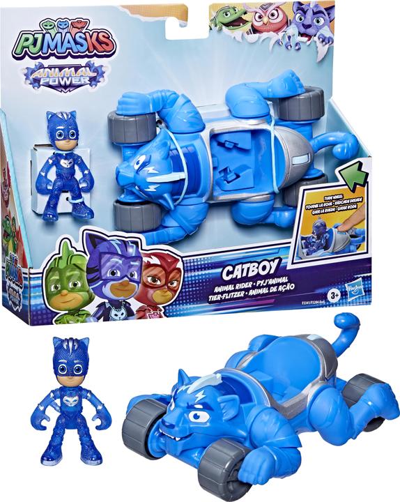 Produktbild PJ Masks Tier-Flitzer Catboy
