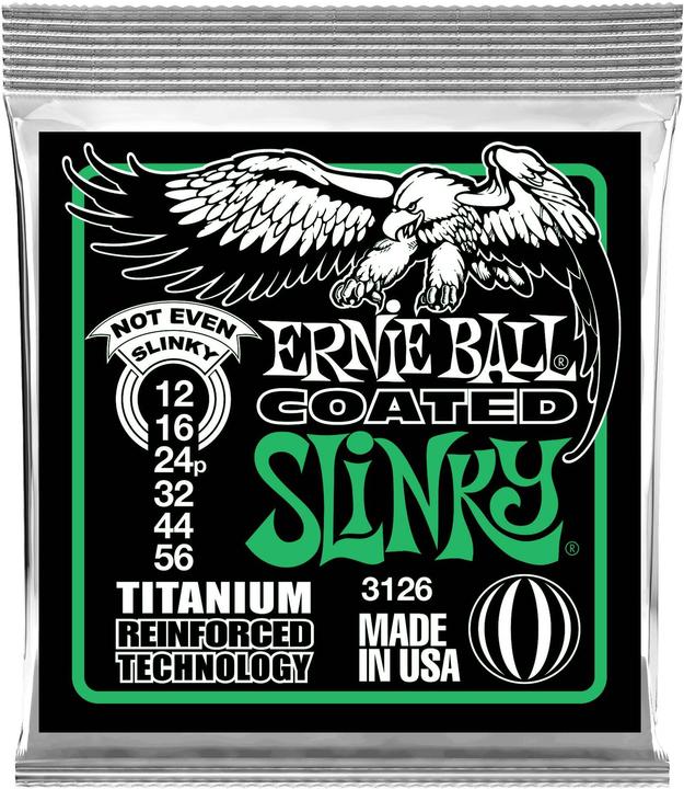 Immagine prodotto Ernie Ball Slinky non è nemmeno (6 x, Chitarra elettrica, 0.06")