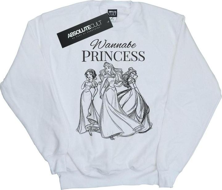 Produktbild Disney Princess Wannabe Princess Sweatshirt (S)