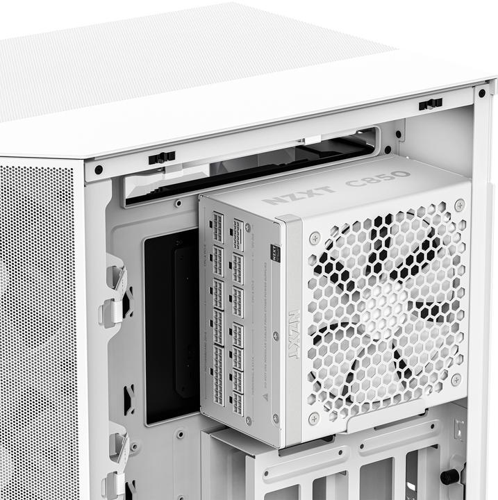 Actual product image NZXT PSU C-Series Gold 850W White ATX3.1 (850 W)