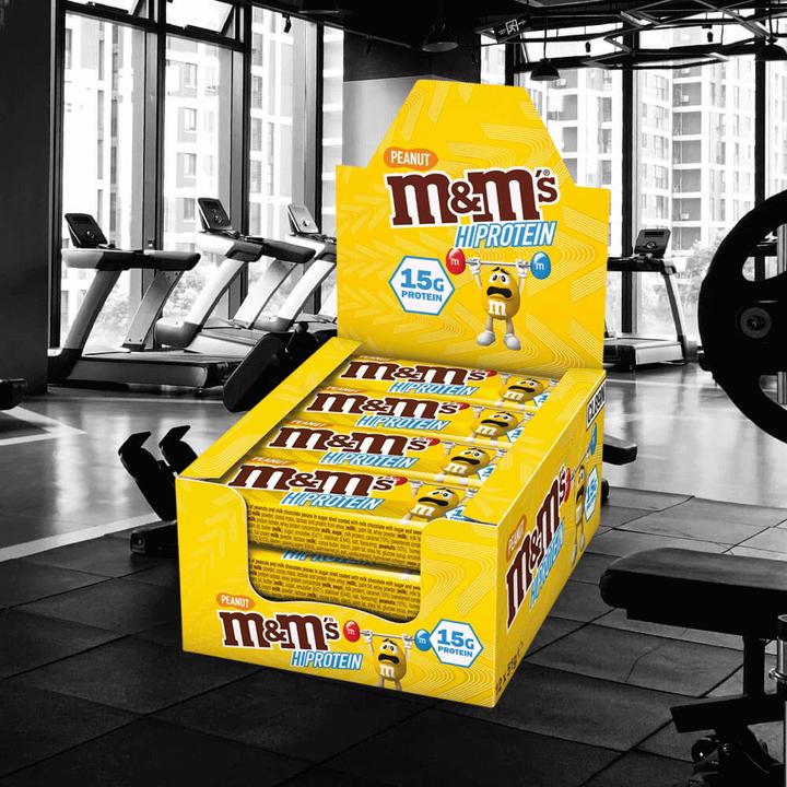 Immagine prodotto M & M's Ciao Proteine (Noccioline, 12 pz., 612 g)