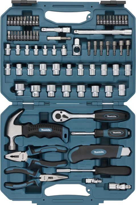 Actual product image Makita Tool set (T10 - T15 - T20 - T25 - T27 - T30, SL1.0)