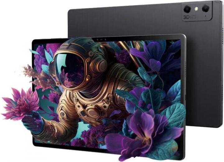 Productafbeelding Nubia Tablet Pad 3D 12.4 8/128 GB Wi-Fi Czarny (12.40", 128 GB, Zwart)
