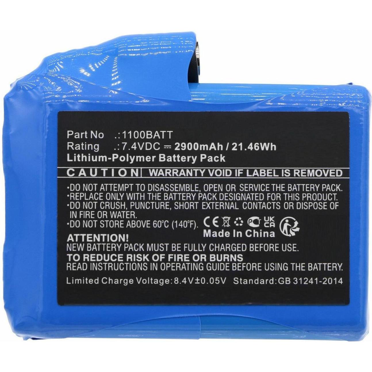 CoreParts Battery for Clover Mobile (Akku), Mobilgerät Ersatzteile