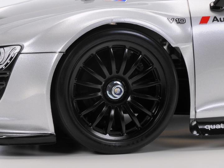 Produktbild Tamiya Audi R8 LMS 2008 (TT-02) (Kit)