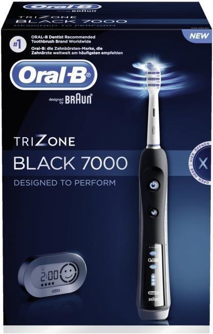 Produktbild Oral-B TriZone 7000 Black SmartSeries