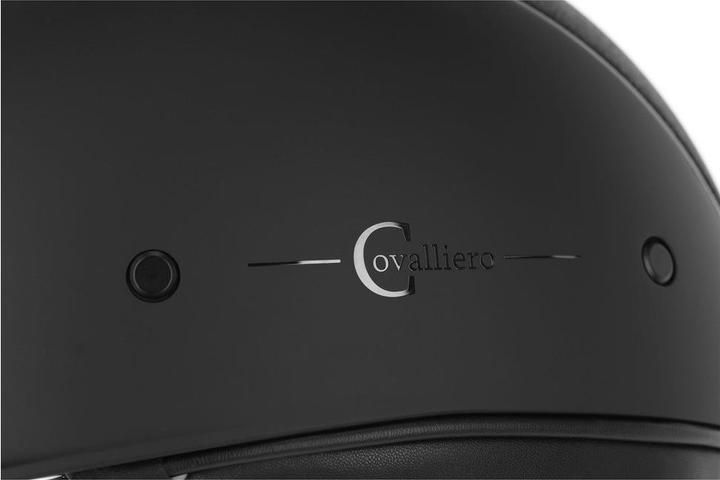 Actual product image Kerbl Reithelm Eclipse, schwarz, 52-56 cm