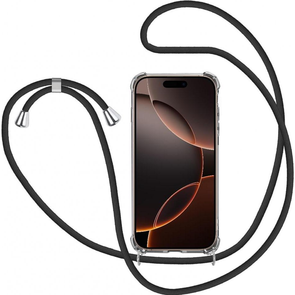 Screenguard Loopster Necklace Hülle, Handykette, Transparent