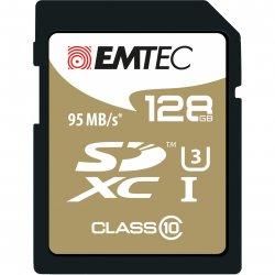 Immagine prodotto Emtec SDHC SpeedIn (128 GB, SDXC, U3, UHS-I)