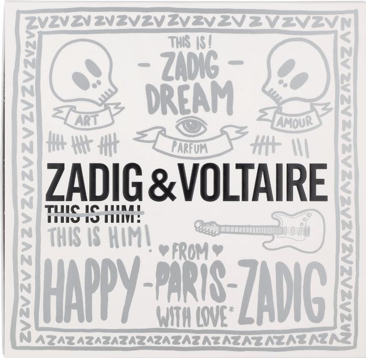 Produktbild Zadig & Voltaire This is Him! Christmas 2023 Eau de Toilette 50 / Shower Gel (Eau de Toilette, 100 ml)