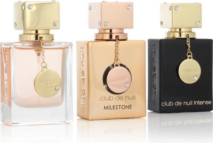 Produktbild Armaf Club De Nuit + Intense + Milestone (Parfum Set)
