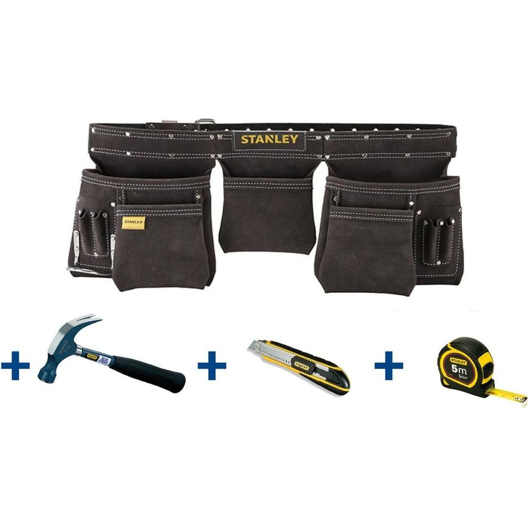 Stanley, Werkzeugkoffer, Stst83334-1 Blue Strike Klawhamer - 450gr inkl.Doppelpredung. (1 Teile)