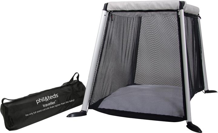 Produktbild Phil & Teds Traveller silver