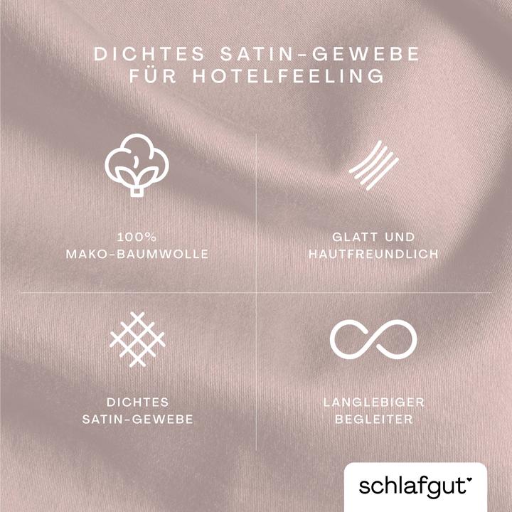 Immagine prodotto schlafgut Woven Satin (Copricuscino, 70 x 90 cm)