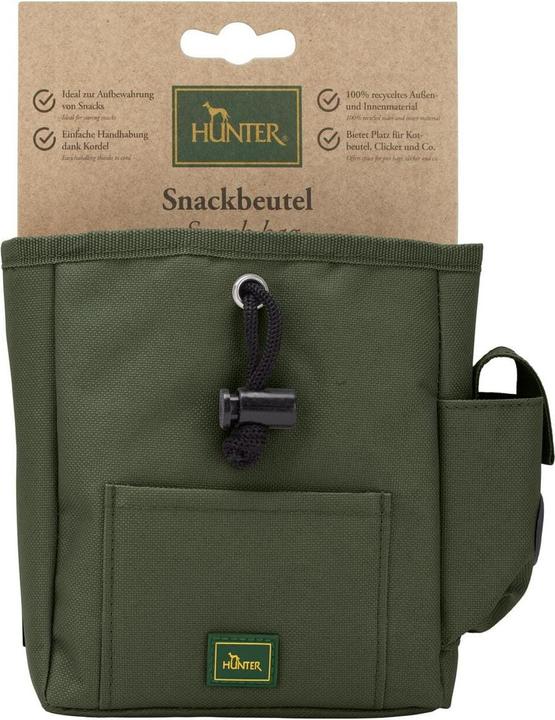 Actual product image Hunter Treat bag Tyra, khaki - (69477) (One size, Agility)